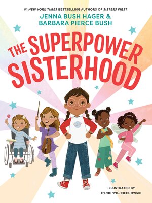 The Superpower Sisterhood - ebook
